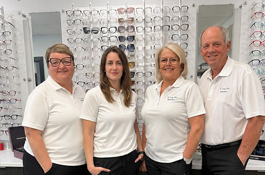 comprehensive eye exam equipment
