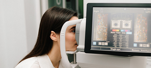 OCT Advanced Eye Imaging